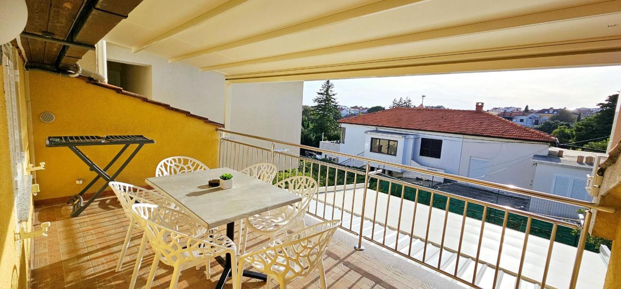Apartments Adria Danka Krk Town Buitenkant foto